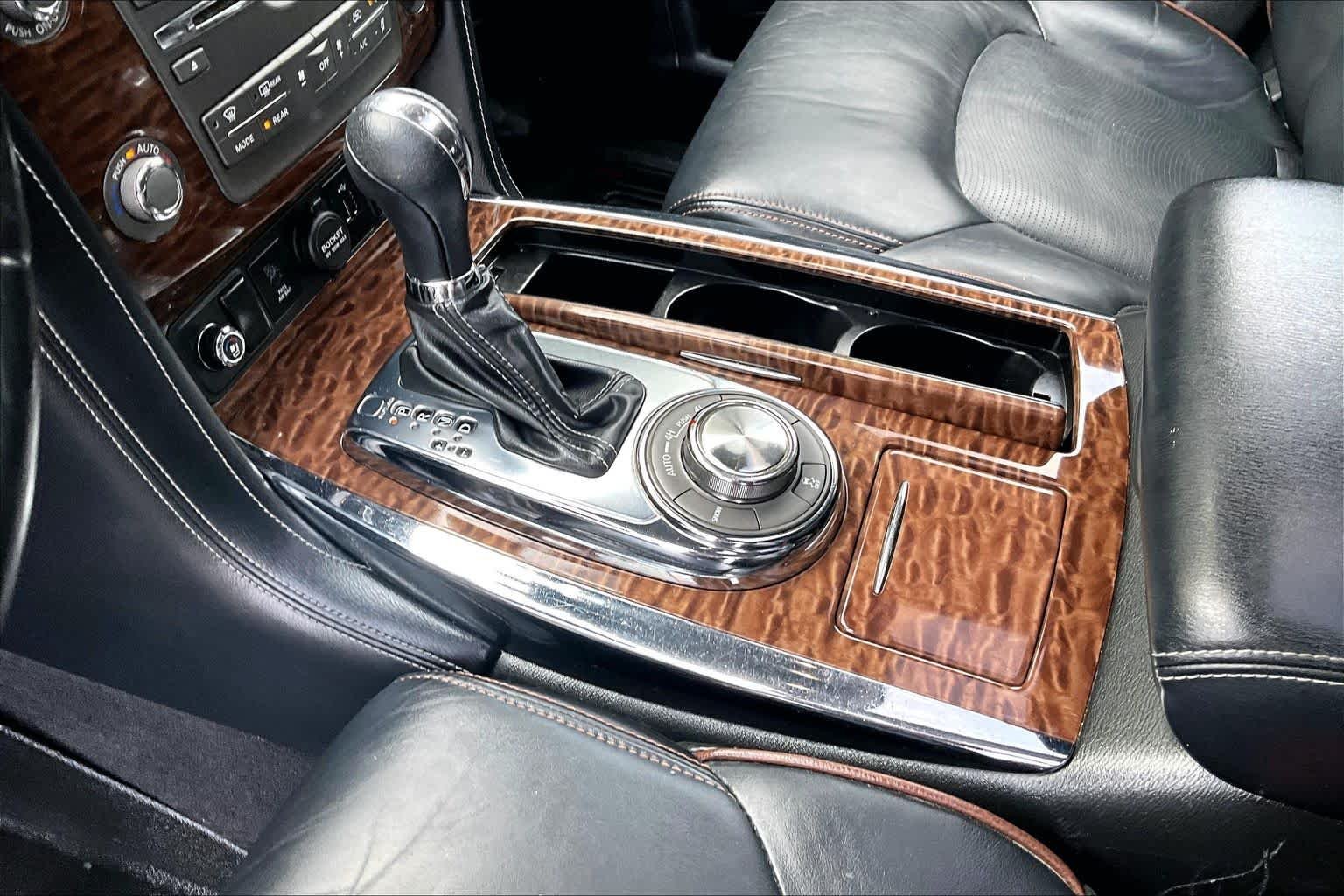 Used 2019 Brilliant Silver Metallic Nissan Platinum image 15