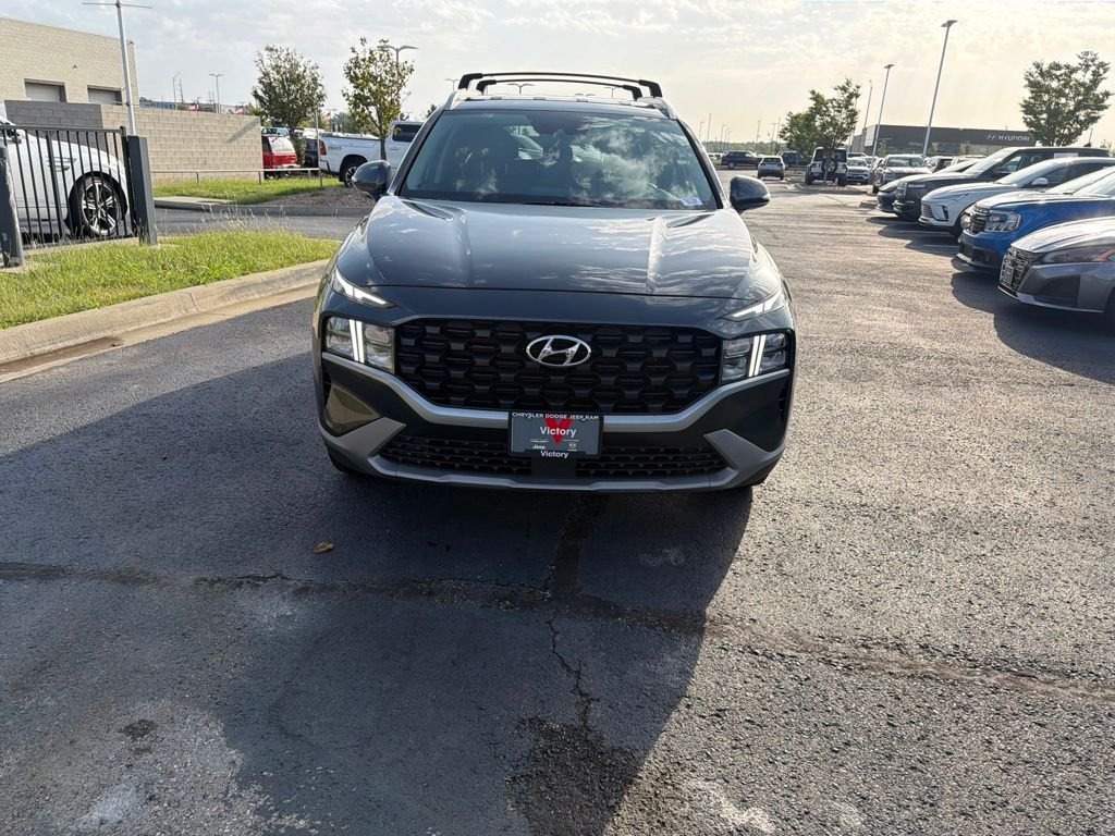 Used 2023 Hyundai Santa Fe SEL with VIN 5NMS2DAJ5PH641298 for sale in Kansas City