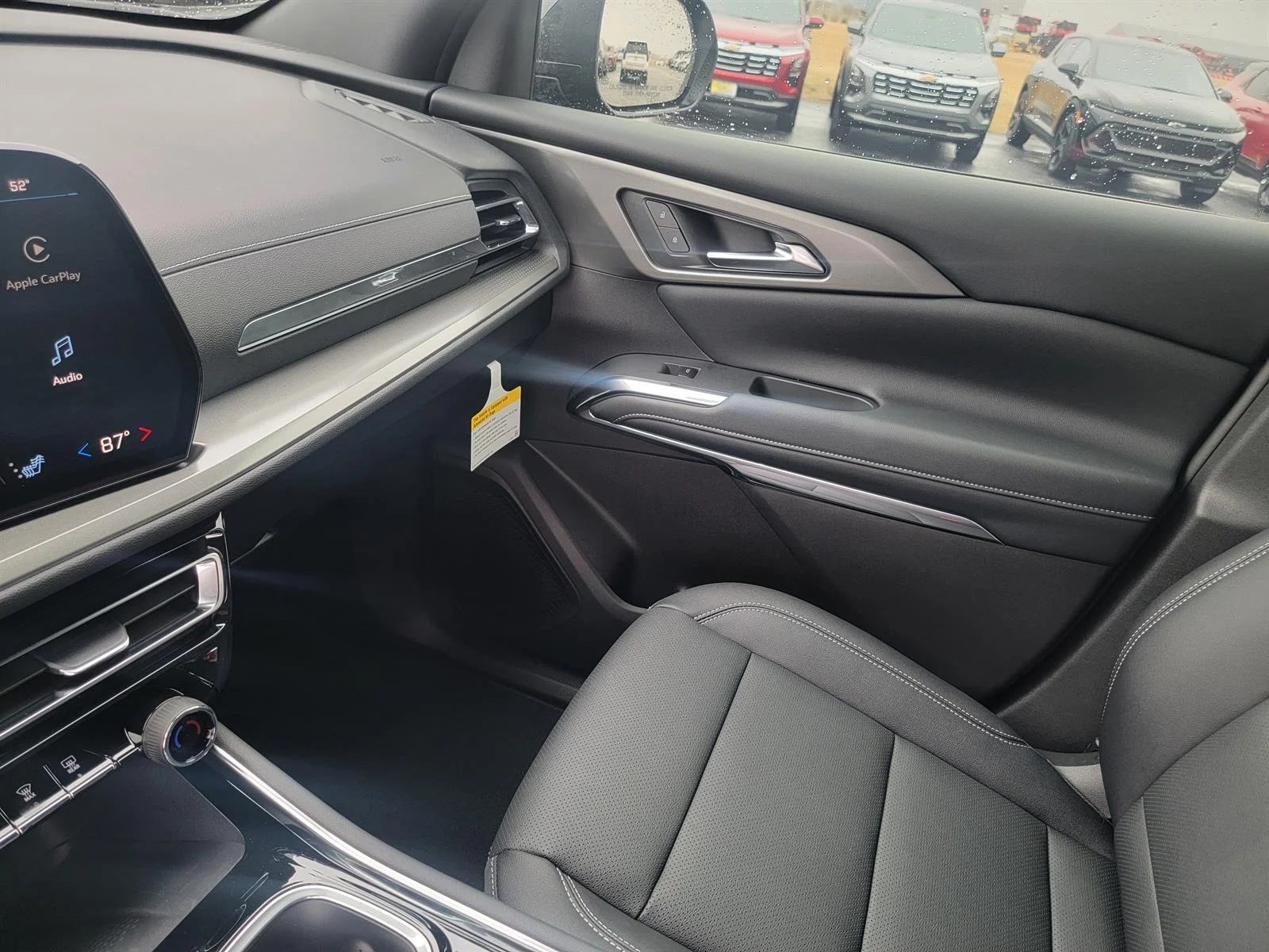 New 2026 Mosaic Black Metallic Chevrolet LT image 11