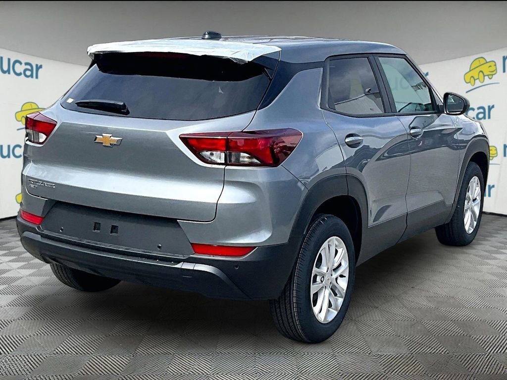 New 2026 Sterling Gray Metallic Chevrolet LS image 7