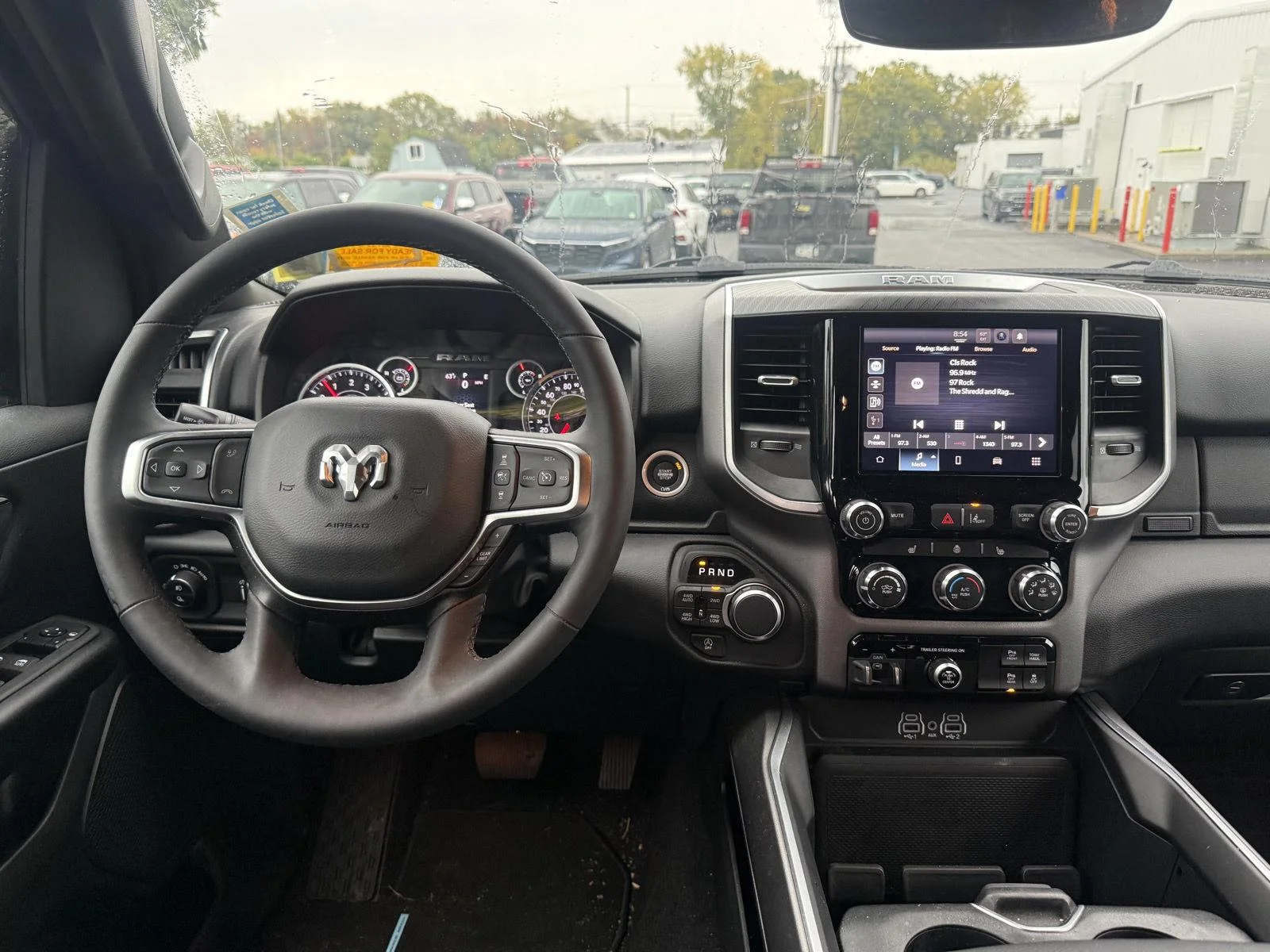 Used 2026 Hydro Blue Pearlcoat Ram Big Horn image 6