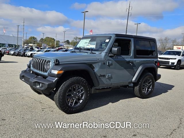New 2026 Anvil Clear-Coat Exterior Paint Jeep Sport S image 3