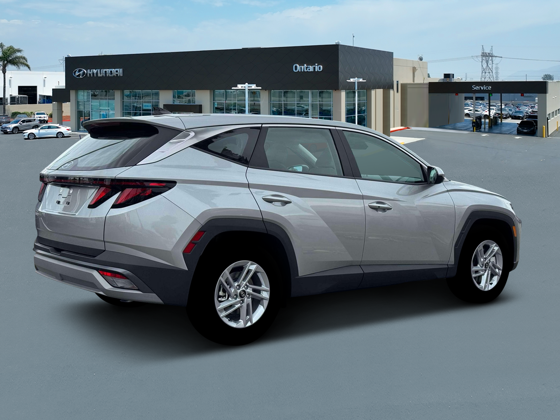 New 2026 Silver Hyundai SE image 8