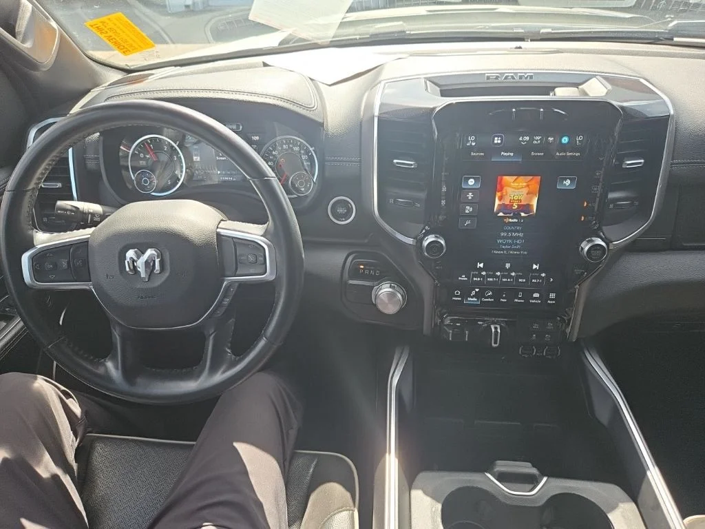 Used 2022 White Ram Laramie image 3