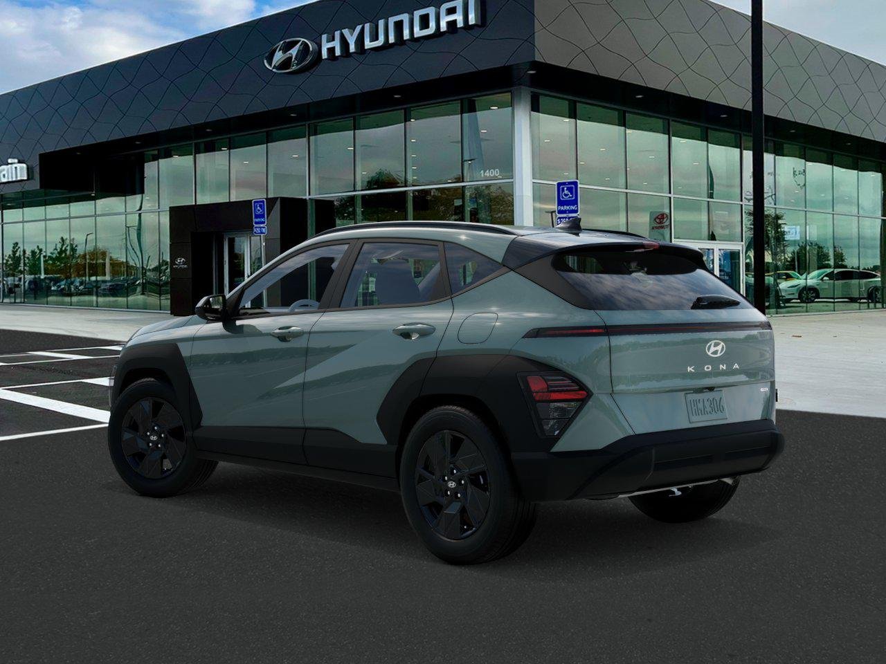 New 2027 Mirage Green Hyundai SEL Sport AWD image 5