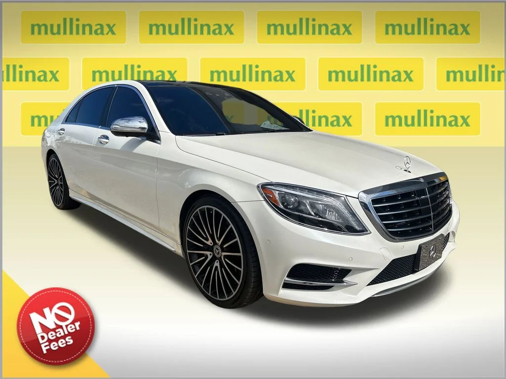 2017 Mercedes-Benz S-Class S550's photo
