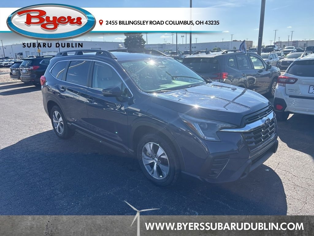 Used 2023 Blue Subaru Premium image 1