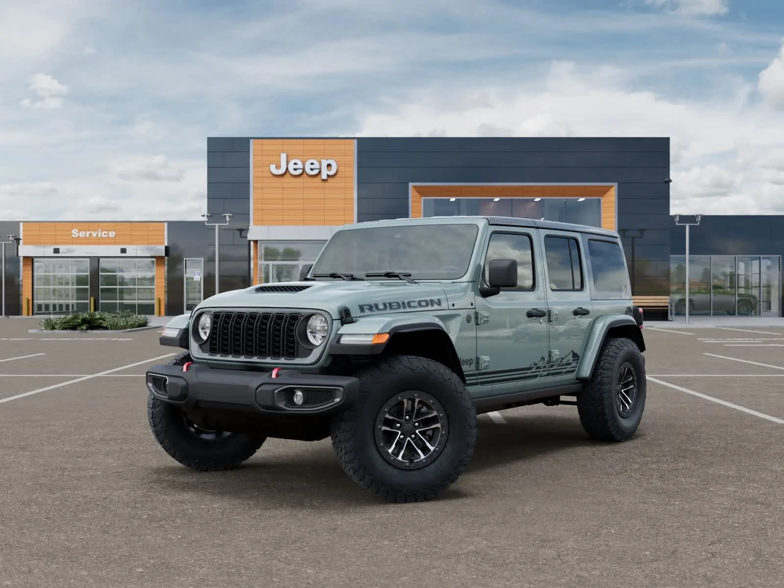 2026 Jeep Wrangler Rubicon