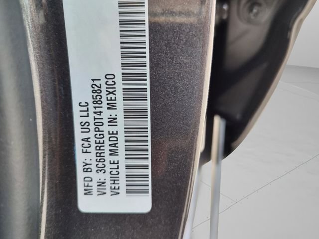 New 2026 Granite Crystal Metallic Clear-Coat Exterior Paint RAM Express image 33