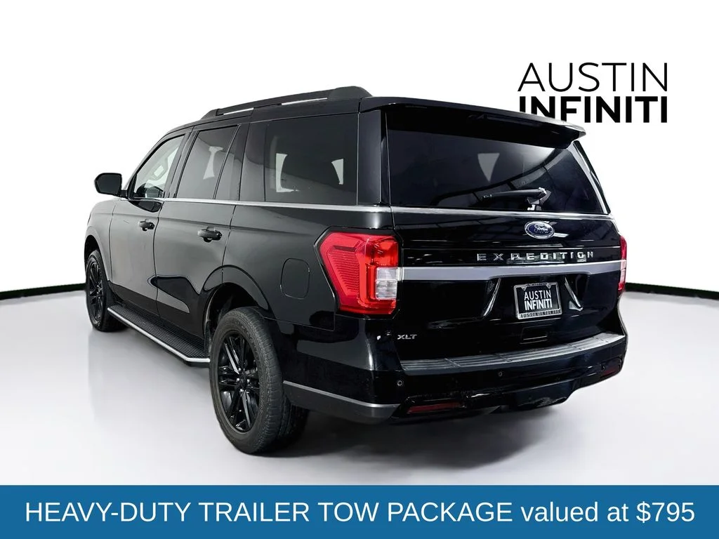 Used 2022 Black Ford XLT image 6