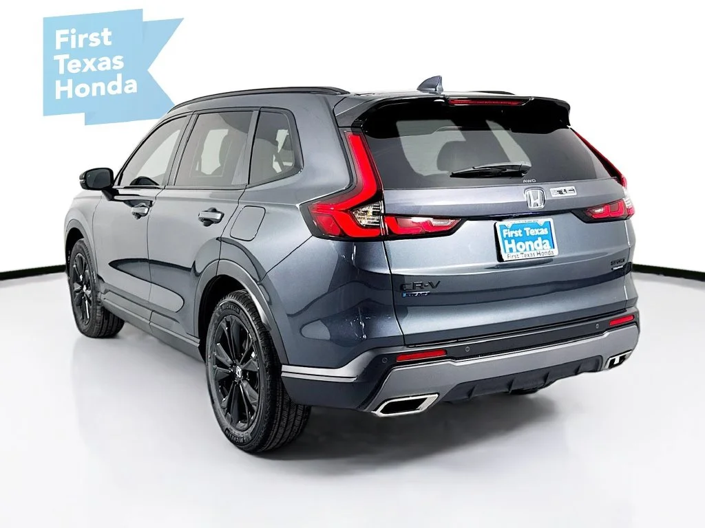 New 2027 Meteorite Gray Metallic Honda Sport Touring image 6