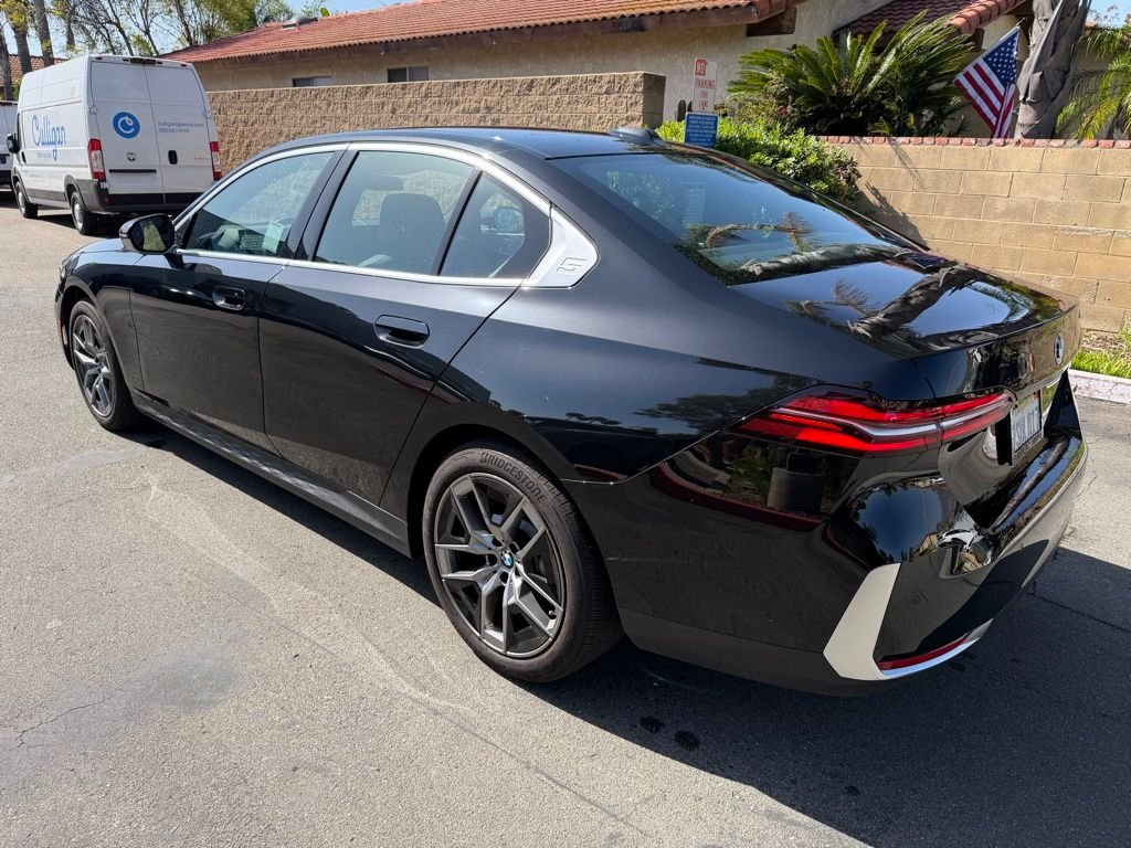Used 2026 Black BMW 530i image 8