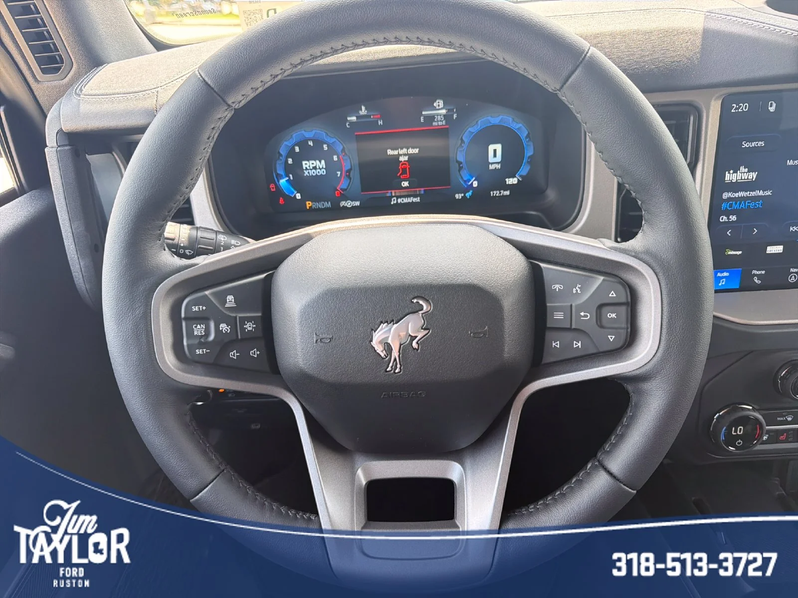 New 2026 Shadow Black Ford Outer Banks® image 17