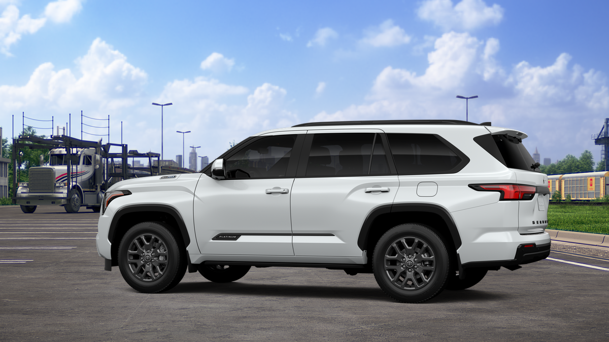 New 2026 Wind Chill Pearl Toyota Platinum image 20