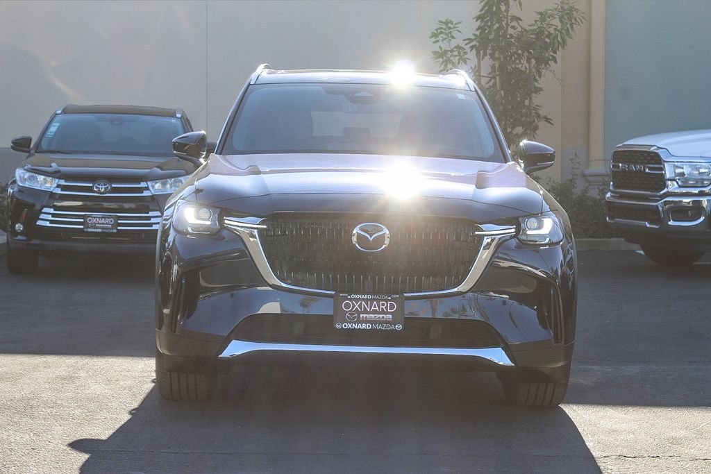 New 2026 Deep Crystal Blue Mica Mazda Premium Plus AWD image 2