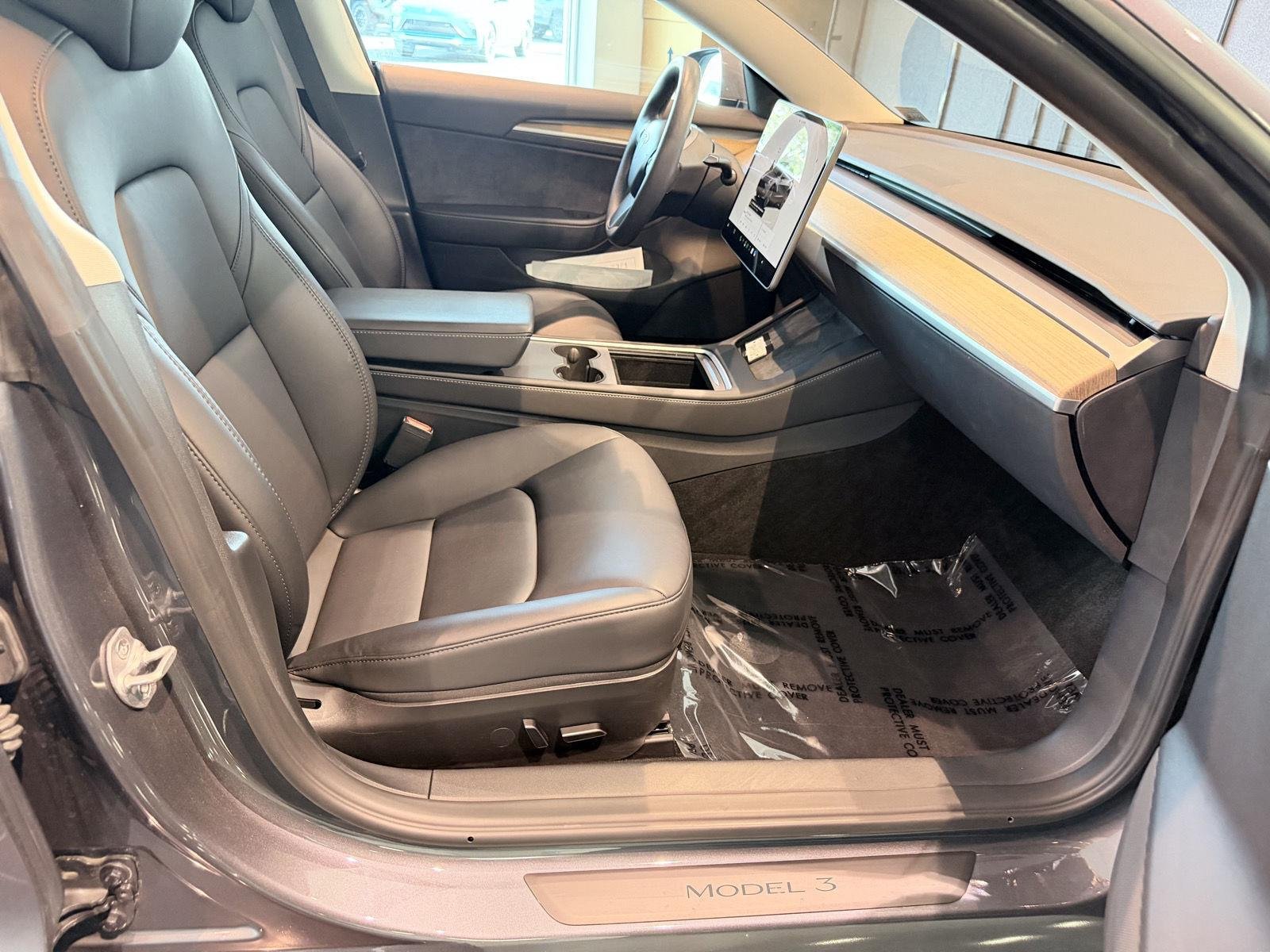 Used 2023 GRAY Tesla Long Range image 29