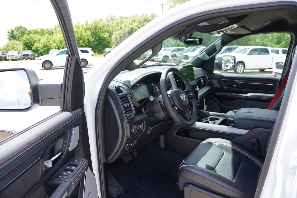 New 2026 Bright White Clearcoat Ram Laramie image 12