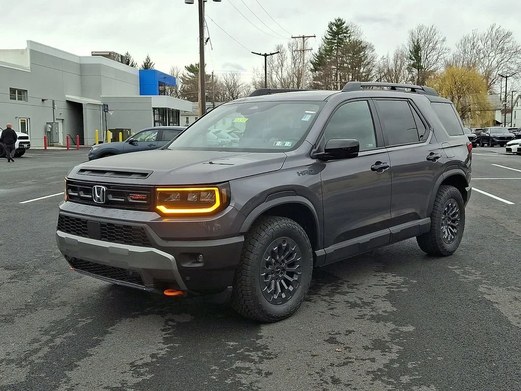 New 2026 Modern Steel Metallic Honda TrailSport image 2