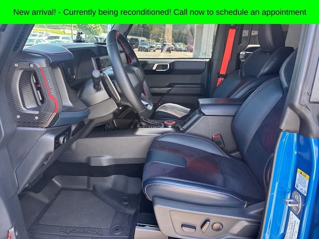 Used 2024 Blue Metallic Ford Raptor image 9