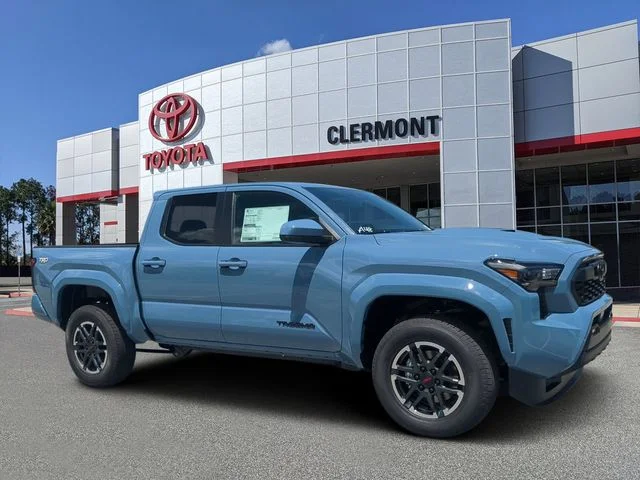 New 2026 Heritage Blue Toyota TRD Sport image 1