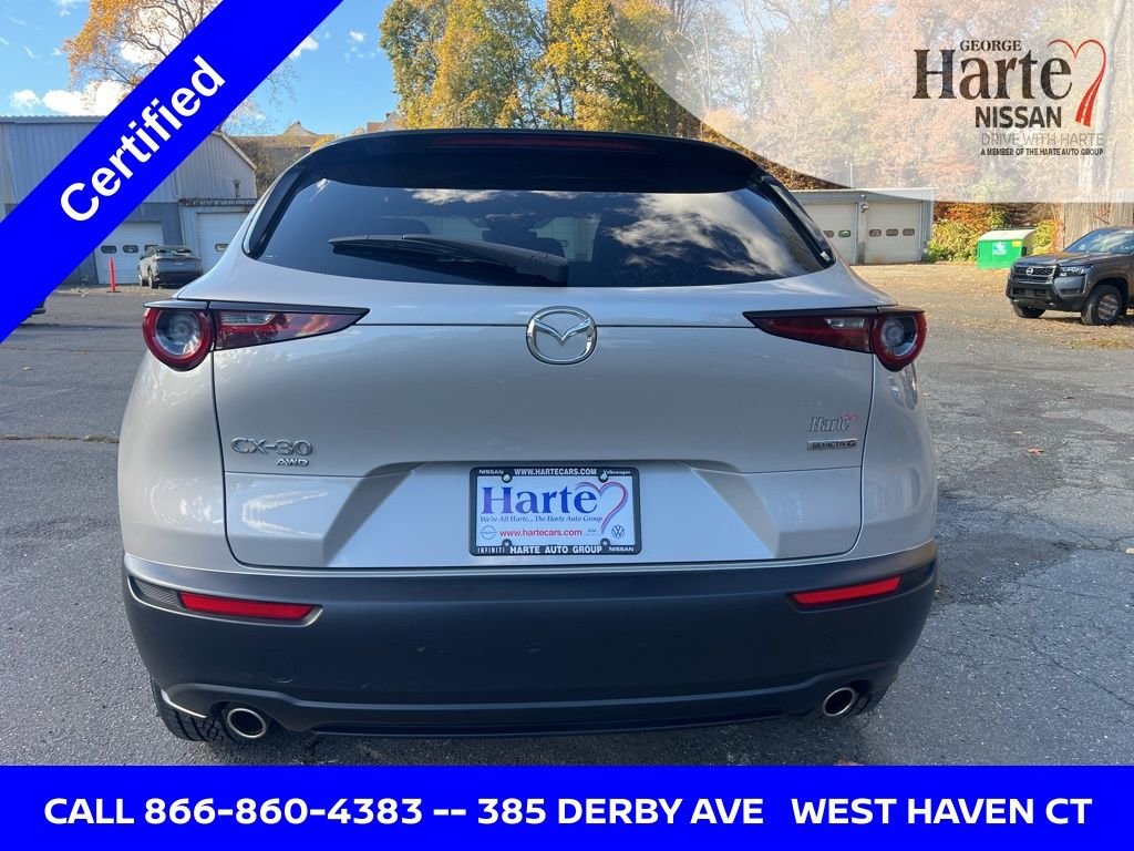 2024 Mazda CX-30 2.5 Select Sport photo 3
