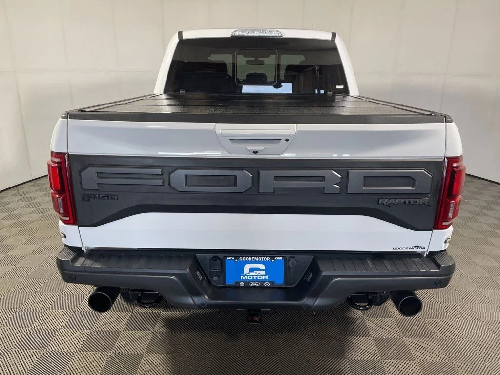 Used 2020 White Ford Raptor image 6