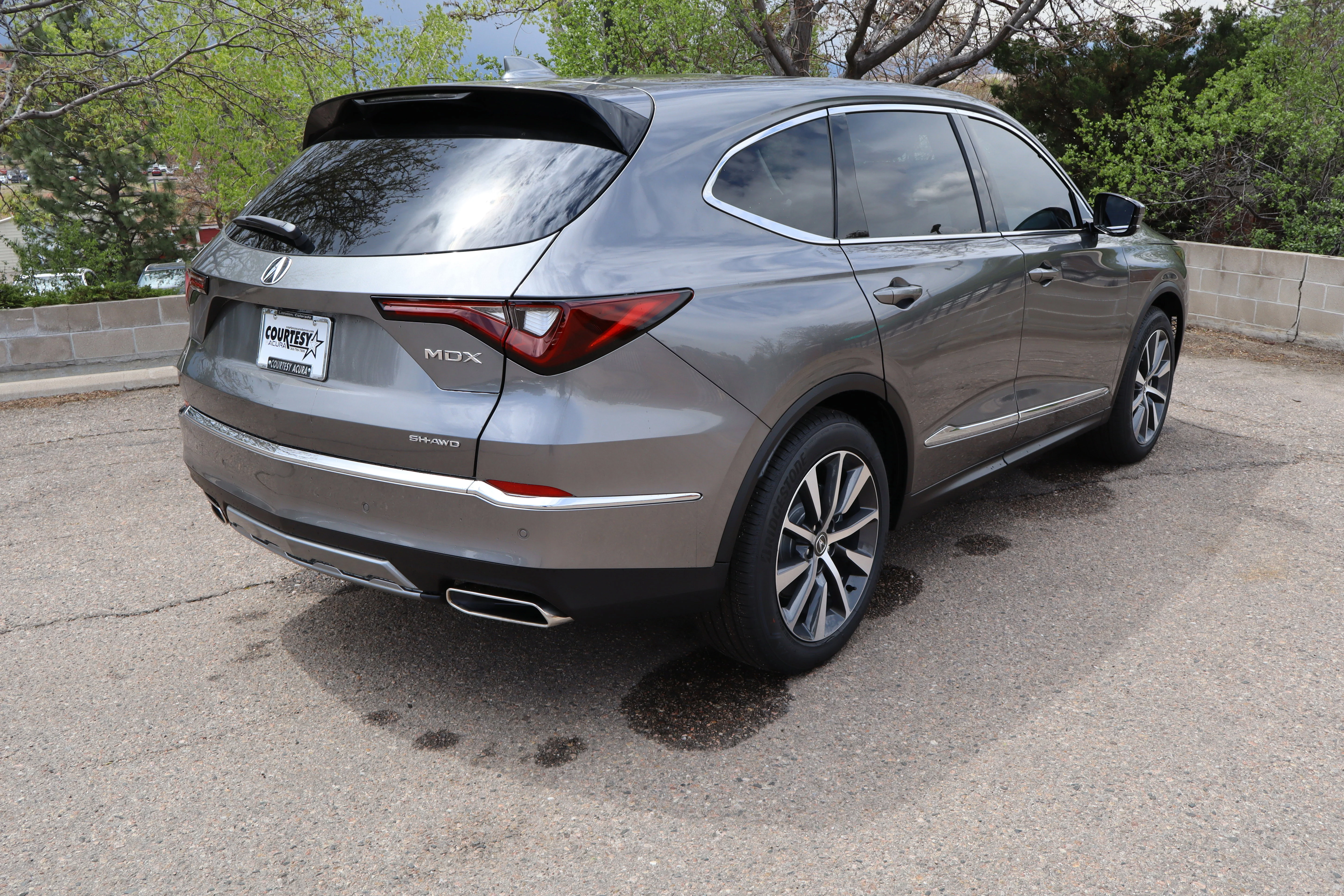 New 2026 Liquid Carbon Metallic Acura w/Technology Package image 6