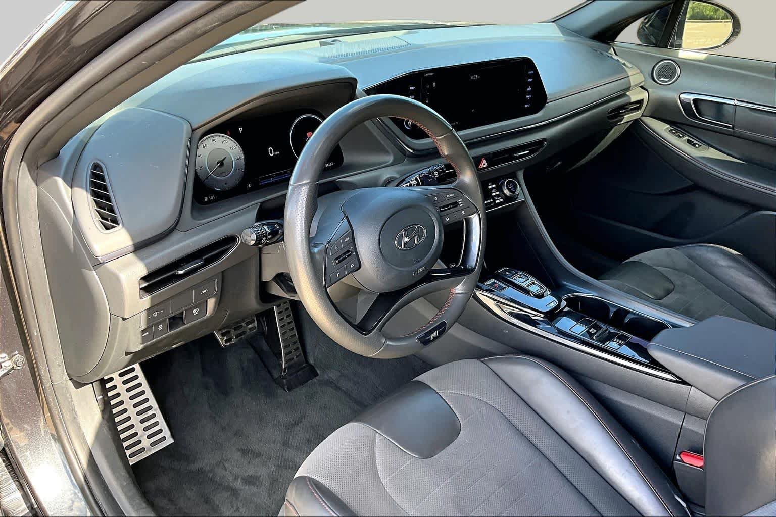 Used 2023 Portofino Gray Hyundai N Line image 16