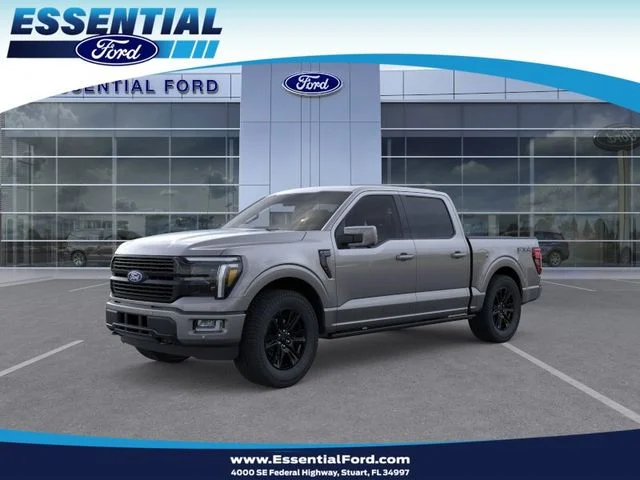 New 2026 Carbonized Gray Metallic Ford Platinum® image 1