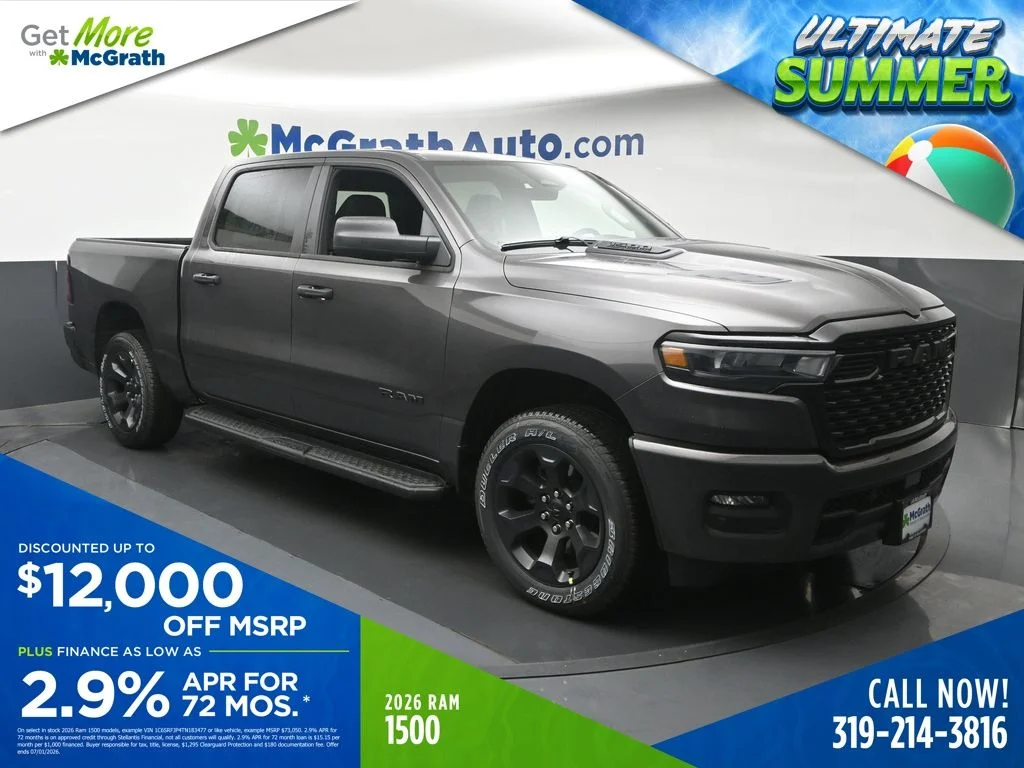 2026 RAM 1500 Express 4x4 Crew Cab 5'7's photo
