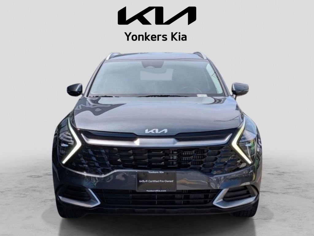 Certified Used 2025 Gray Kia EX image 3