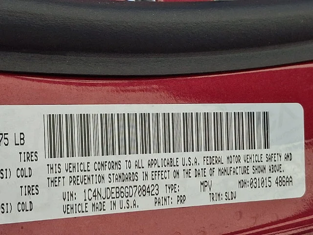Used 2016 Red Jeep High Altitude image 25