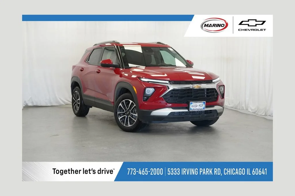 2026 Chevrolet Trailblazer LT AWD's photo