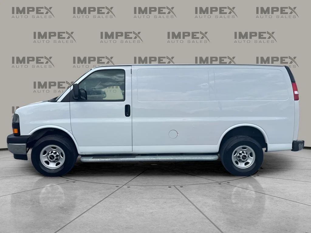 Used 2024 White GMC Work Van image 2