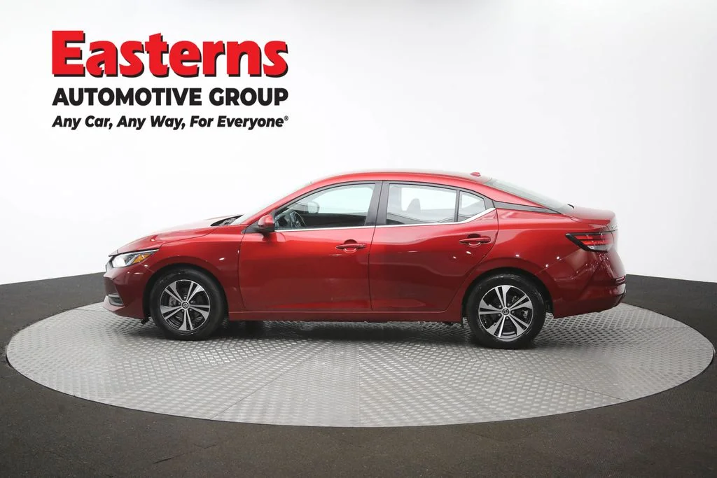 Used 2023 Red Nissan SV image 59
