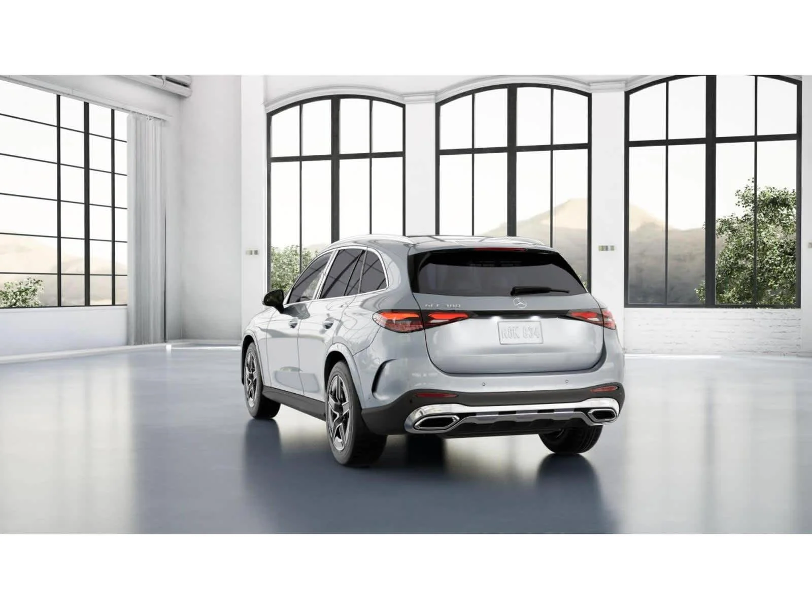 Used 2026 Cirrus Silver Metallic Mercedes-Benz GLC 300 image 26