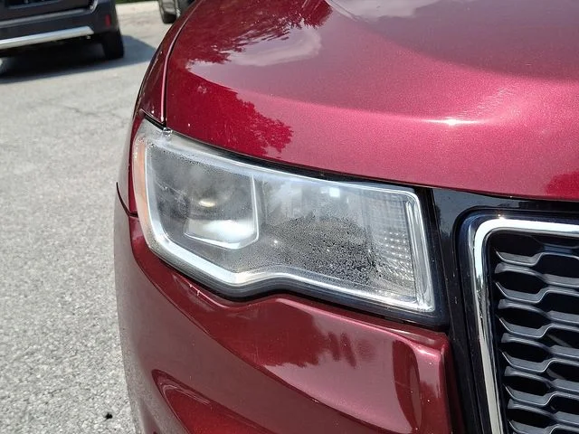 Used 2017 Red Jeep Limited image 15