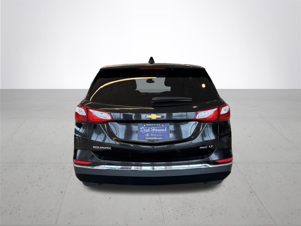 Used 2021 Black Chevrolet LT image 8