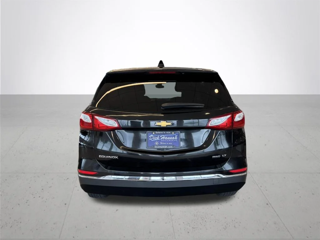 Used 2021 Black Chevrolet LT image 8