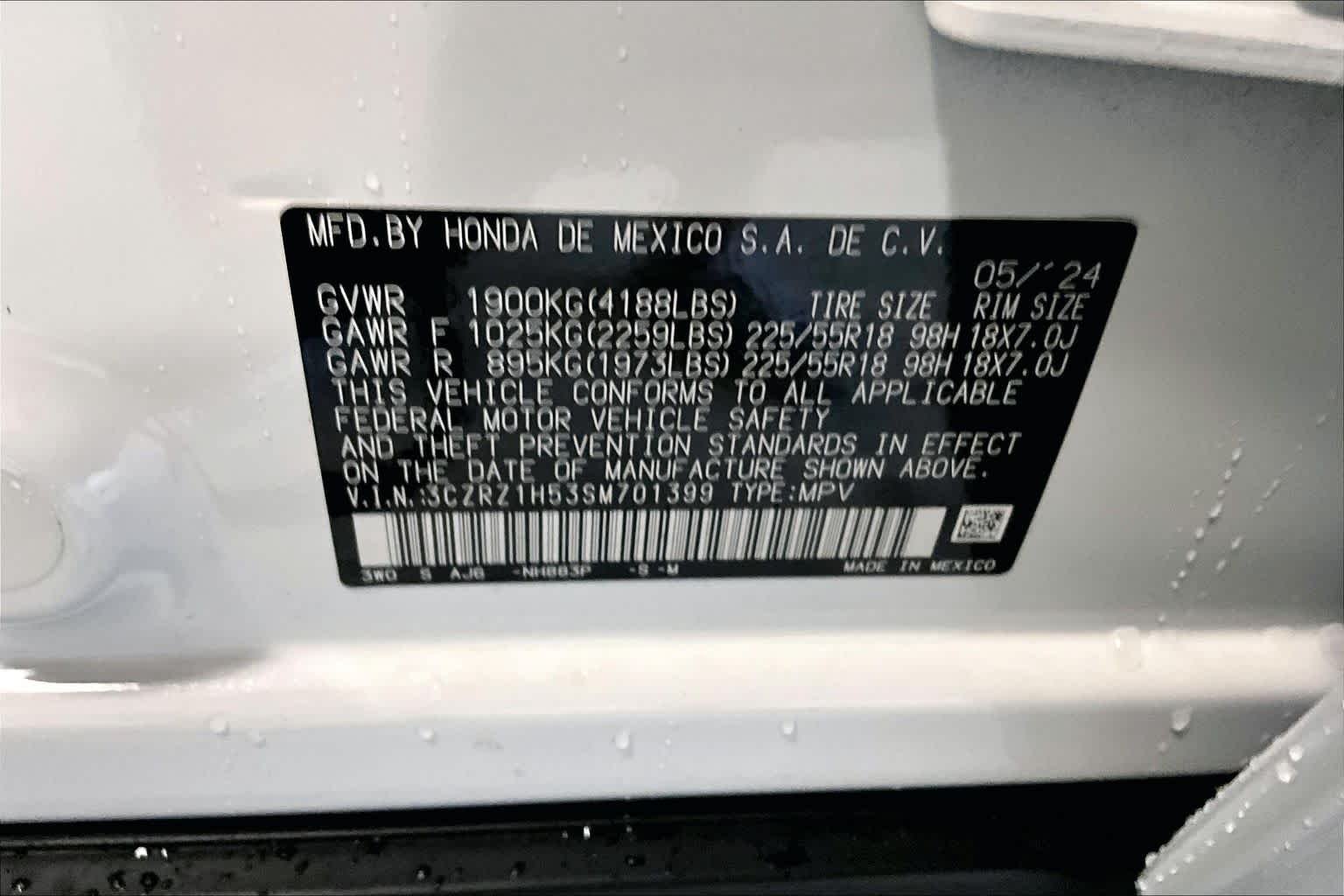 2025 Honda HR-V Sport - Photo 32
