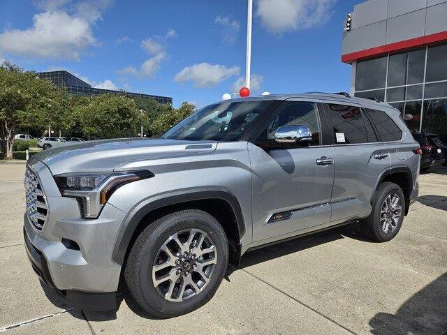2026 Toyota Sequoia 1794 Edition
