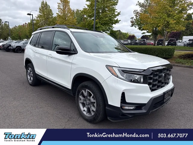2022 Honda Passport TrailSport