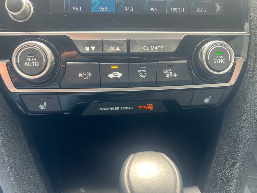 Used 2021 Blue Honda EX image 16