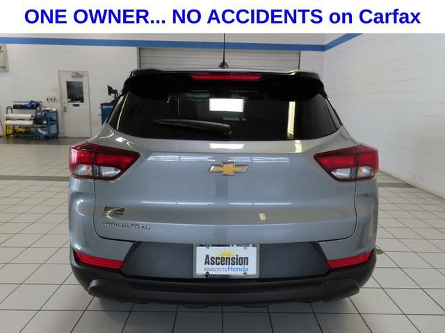 Used 2024 Sterling Gray Metallic Chevrolet LS image 11