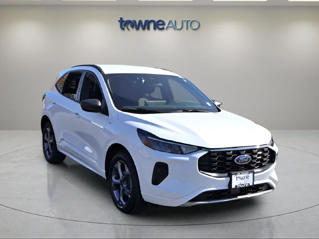 Certified Used 2023 White Ford ST-Line image 10