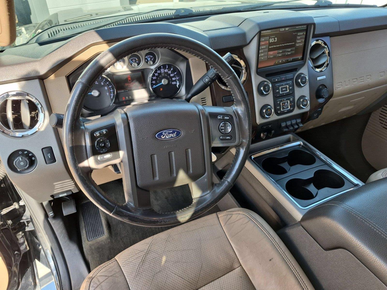 Used 2016 Shadow Black Ford Lariat image 19