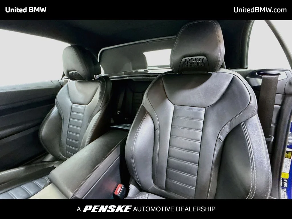 Used 2024 Blue Metallic BMW 430i xDrive image 12
