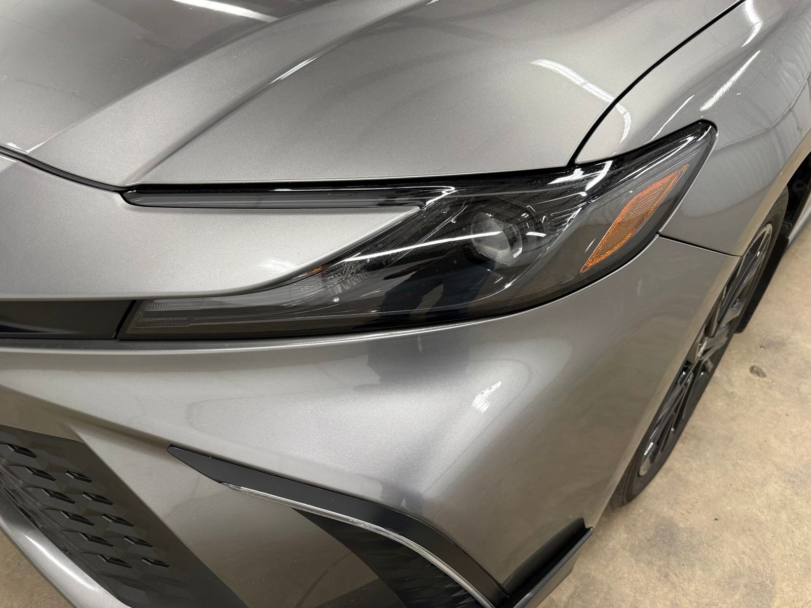 Used 2025 Silver Toyota SE image 3