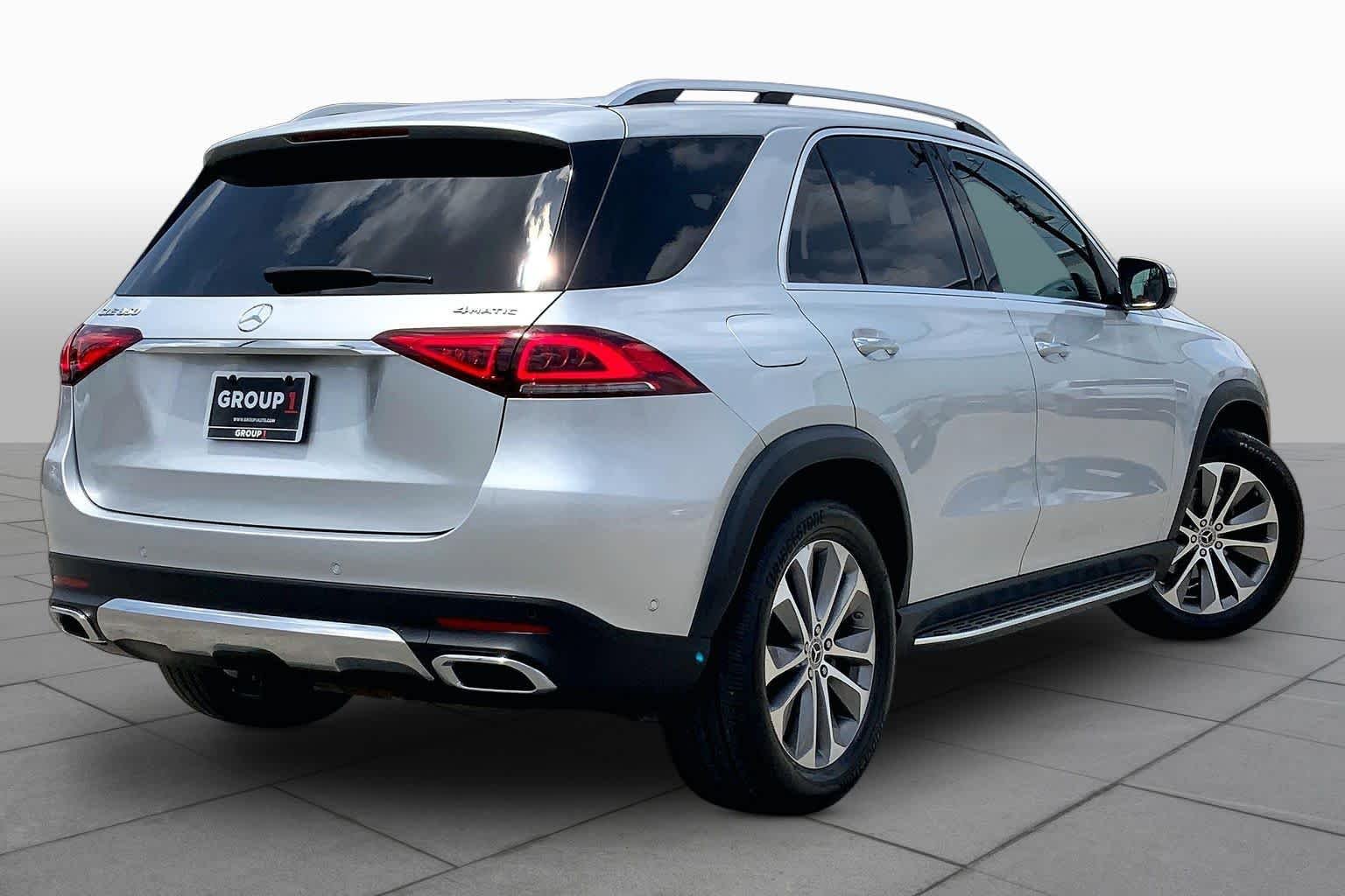 Used 2021 Iridium Silver Metallic Mercedes-Benz GLE 350 image 13