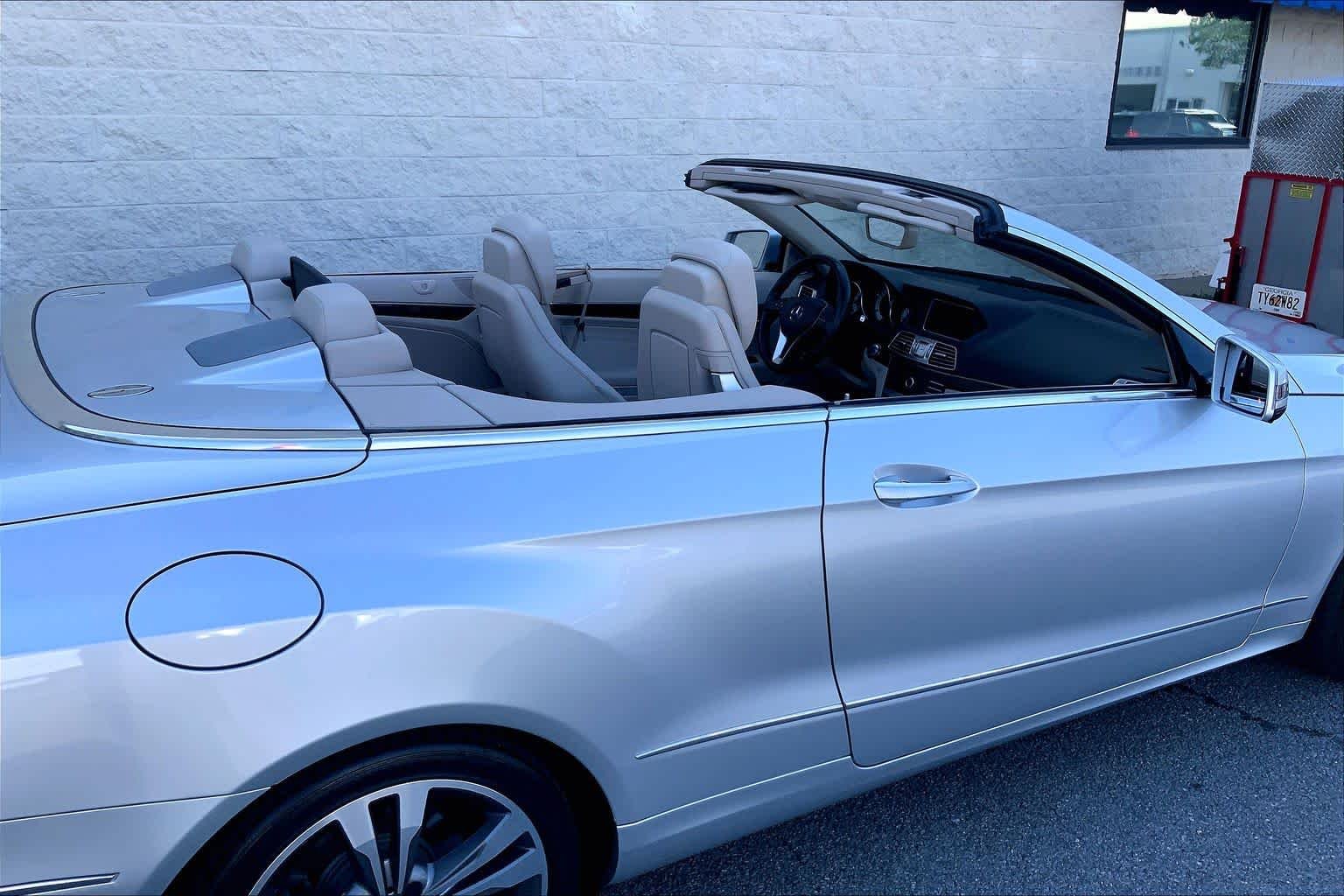 Used 2017 Iridium Silver Metallic Mercedes-Benz E 400 image 33